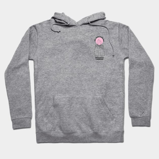 Pink E + M Tee & Other Products Hoodie by Enneagram + Marriage